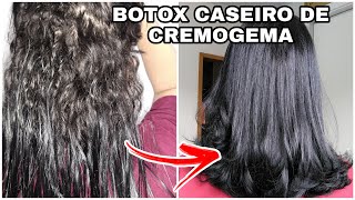 BOTOX CAPILAR CASEIRO DE CREMOGEMA