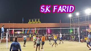 S.K Farid spike short 💪 amazing power of the Player 💪💪🔥🔥🔥all india volleyball tournament 2022