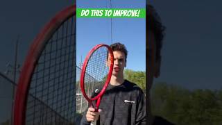 Do THIS to improve your TENNIS