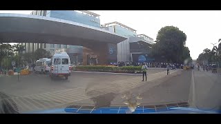 Casa Rio, Palava to Mindspace SEZ, Airoli East, Navi Mumbai | Dashcam Footage