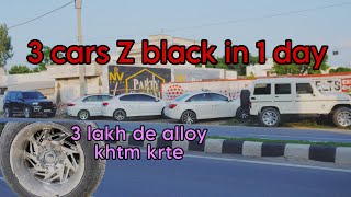 3 Lakh de alloy de nl nl 12 lakh di car v khtm krti | Z black film krtea 3 cars 1 din ch | Jagginatt