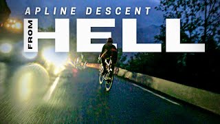 Descending Alpe d'Huez In The Dark & Preparing For La Marmotte 2021 !  Gran Fondo Life