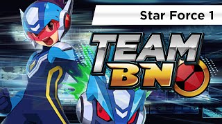 Mega Man Star Force - TeamBN V5 Marathon Run