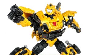 Awesome Figure! Transformers Studio Series Gamer Edition ReActivate Bumblebee Chefatron Review