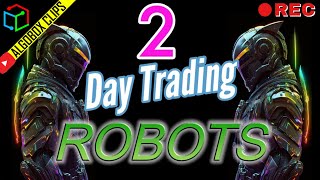 Running 2 Day Trading Robots At The Same Time | AlgoBox History | EA Optimizing | Quant Programmer