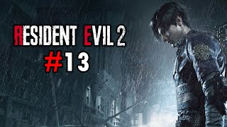 Resident Evil 2 Remake (Campaña LEON) #13