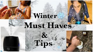 Winter must haves and tips||Telugu vlogs from USA||Telugu vlogs