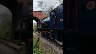 Avon vally railway, N.C.B.N no7 Clendoer., just out of the station