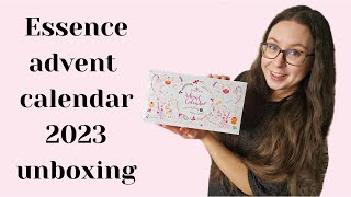 Essence MERRY EVERYTHING AND HAPPY ALWAYS new advent calendar 2023 unboxing