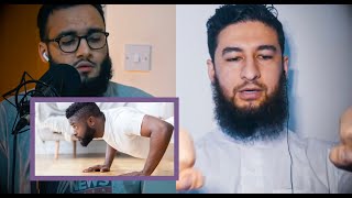 Noor Reviews Faisal's No Equipment Home Workout Plan | Strong Believers