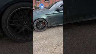 MERCEDES E63 800BHP SOUNDING ANGRY #fullsend #germancar #car #mercedese63amg