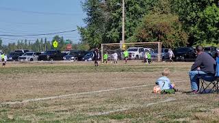 Beckham Toone corner assist - Cascade Foothills Bruhn - 9 September 2023