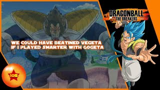 We Could Have Beatined Vegeta if I Played Smarter With Gogeta | Dragonball the Breakers #105