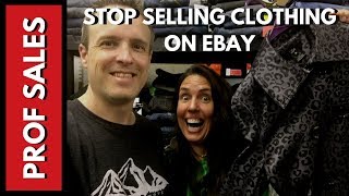 How To Stop Selling Clothes On Ebay