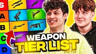 NRG Fortnite Pros Create Ultimate Fortnite Weapon Tier List 🧠