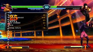 KOF XIII Hwa Combo 100% 2 bars+HD Combo