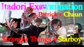 Itadori Extermination Arc AMV || Stranger Things x Starboy || #OCpatrick3K