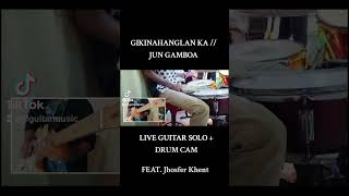 Gikinahanglan Ka // Jun Gamboa Worship | Live Guitar Solo ( Guitar & Drum Cam ) | JL Guitar Music ♥️