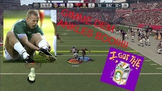 NFL Sundays - Good plays and Breaking ankles! (Madden 16 Highlights)