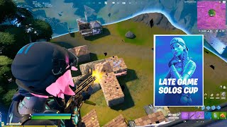 PS5 Late Game Solos Cup Highlights (4K 120FPS)