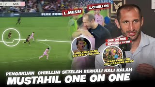 'LANGSUNG MINTA MESSI FOTO DENGAN ANAK ANAKNYA' | Chiellini Ungkap Rasanya Kalah Lagi Dari Leo Messi