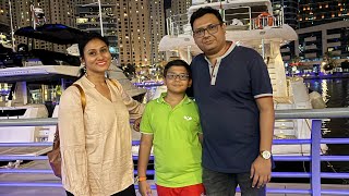 Marina Mall|watertaxiতে চড়ে মারিনাওয়াকেseafoodরেস্টুরেন্টে খাওয়াদাওয়া #dailyvlog #vlog #dubai #mall