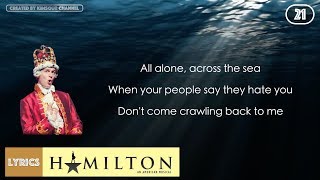 #21 Hamilton - What Comes Next? (VIDEO LYRICS)