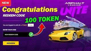 ASPHALT LEGENDS UNITE CODES 🆓🎁 LIMITED TIME REDEEM CODE ASPHALT 9