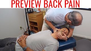 Brain Fog & Back Pain treated by Chiropractor