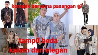 7 REKOMENDASI BATIK COUPLE PASANGAN PALING BAGUS DI SHOPEE