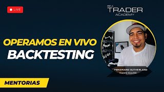 Smart Money Concepts - Operamos en vivo - Backtesting