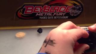 Beyblade modification! Diablo basalt nemesis