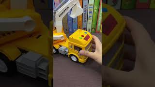 Montessori Excavator Leisure Active Toys For Children —— Heuristic Educational Toys