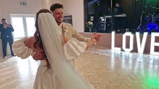 WEDDING DANCE 😍 Hold my Hand 🤝 Lady Gaga