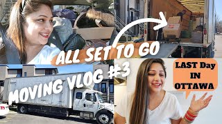 #toronto #movingvlog Toronto Here We Come | Our Last Day in Ottawa | Moving Vlog Series 2021 🚚