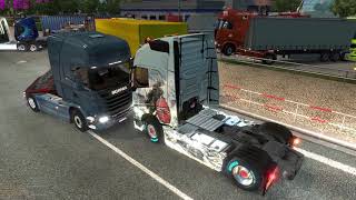 Euro Truck Simulator 2 | Idiots and funny moments #3