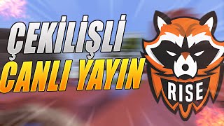 RC ÇEKİLİŞLİ! CRAFTRİSE CANLI YAYINI ABONE OL İSMİN ÇIKSIN #craftrise #canlıyayın