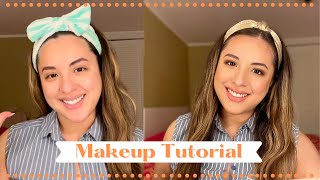 SOFT/FRESH SUMMER MAKEUP TUTORIAL | GOLDEN KAM REVIEWS 2021