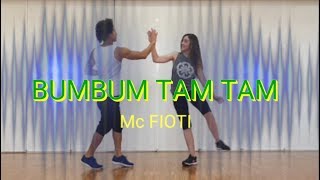 Bum bum tam tam MC Fioti e MC Vagninho kondizilla Coreografia David brasukas zumba