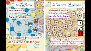 Here I Stand (GMT games), les règles complètes (9/13) : la Religion