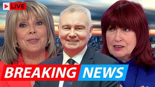 Minute Ago! Big breaking News!! Ruth Langsford forced to halt Loose Women! It will shocked you !!