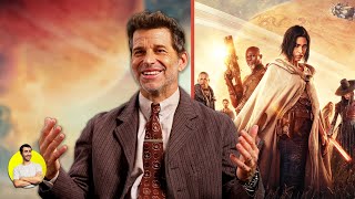 Zack Snyder On REBEL MOON, Superman, Future Plans & More!