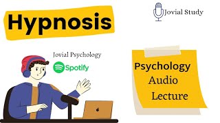 Hypnosis #audiolecture #Psychology || How hypnosis works