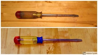 Screwdriver Restoration