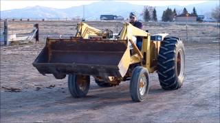 Big Iron 1975 2505B International Tractor Sale Date 1-15-14