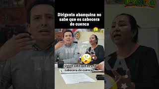 🤯¿usted sabe que es una cabecera de cuenca?🤔🤯#abancay