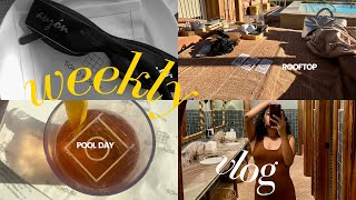 WEEKLY VLOG | SOHO HOUSE PDX + GETTING READY TO GO OUT THE COUNTRY + AFROTECH