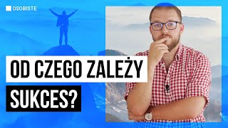 Od czego zależy Twój sukces? Książkowe inspiracje - Poza Schematem