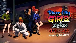 River City Girls Zero Running on the Steam Deck