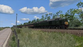 Train Simulator 2021 | 1G20 Livepool Lime Street - York